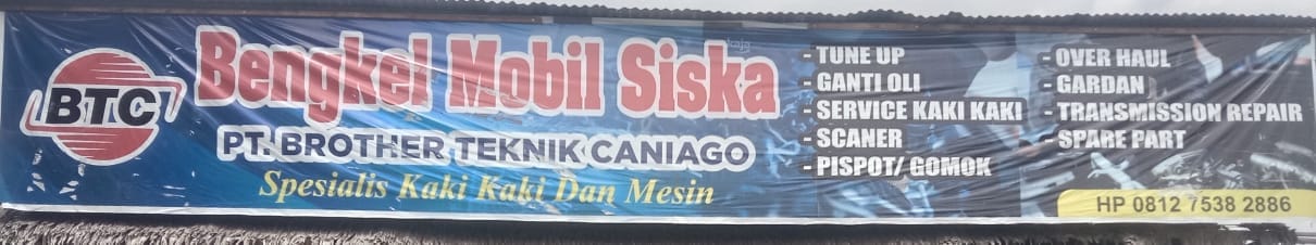 Bengkel Mobil Siska: Spesialis Kaki-Kaki dan Mesin Mobil Pekanbaru