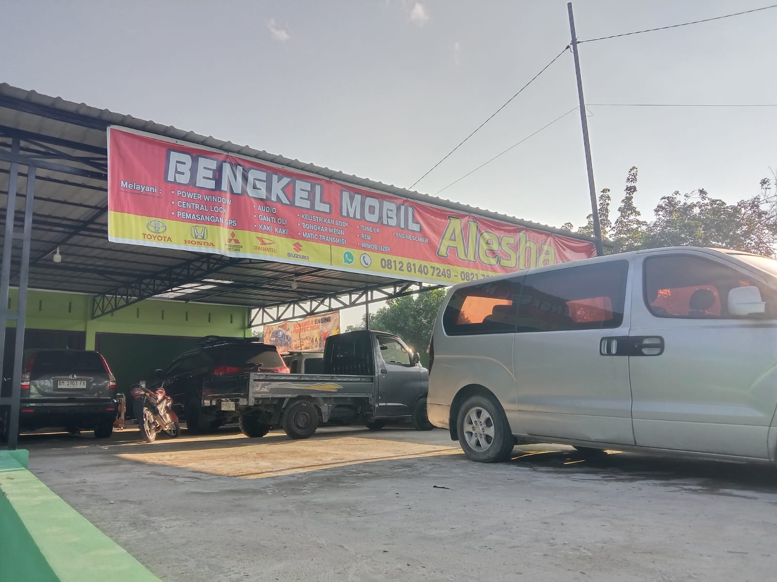 Alesha Service - Bengkel Mobil Umum Pekanbaru