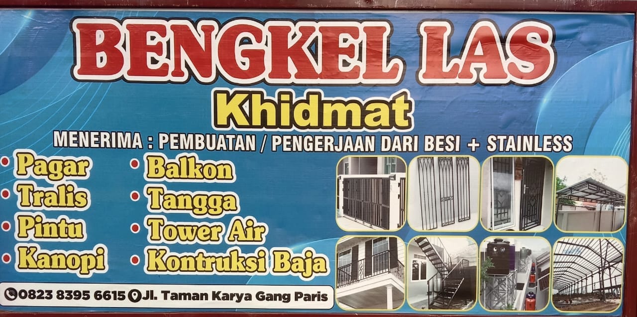 Bengkel Las Berkah – Bengkel Las Terdekat dan Terpercaya di Panam, Pekanbaru