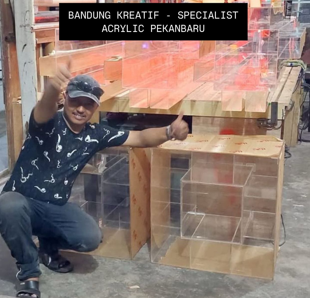 Bandung Kreatif – Spesialis Pembuatan Akrilik Pekanbaru