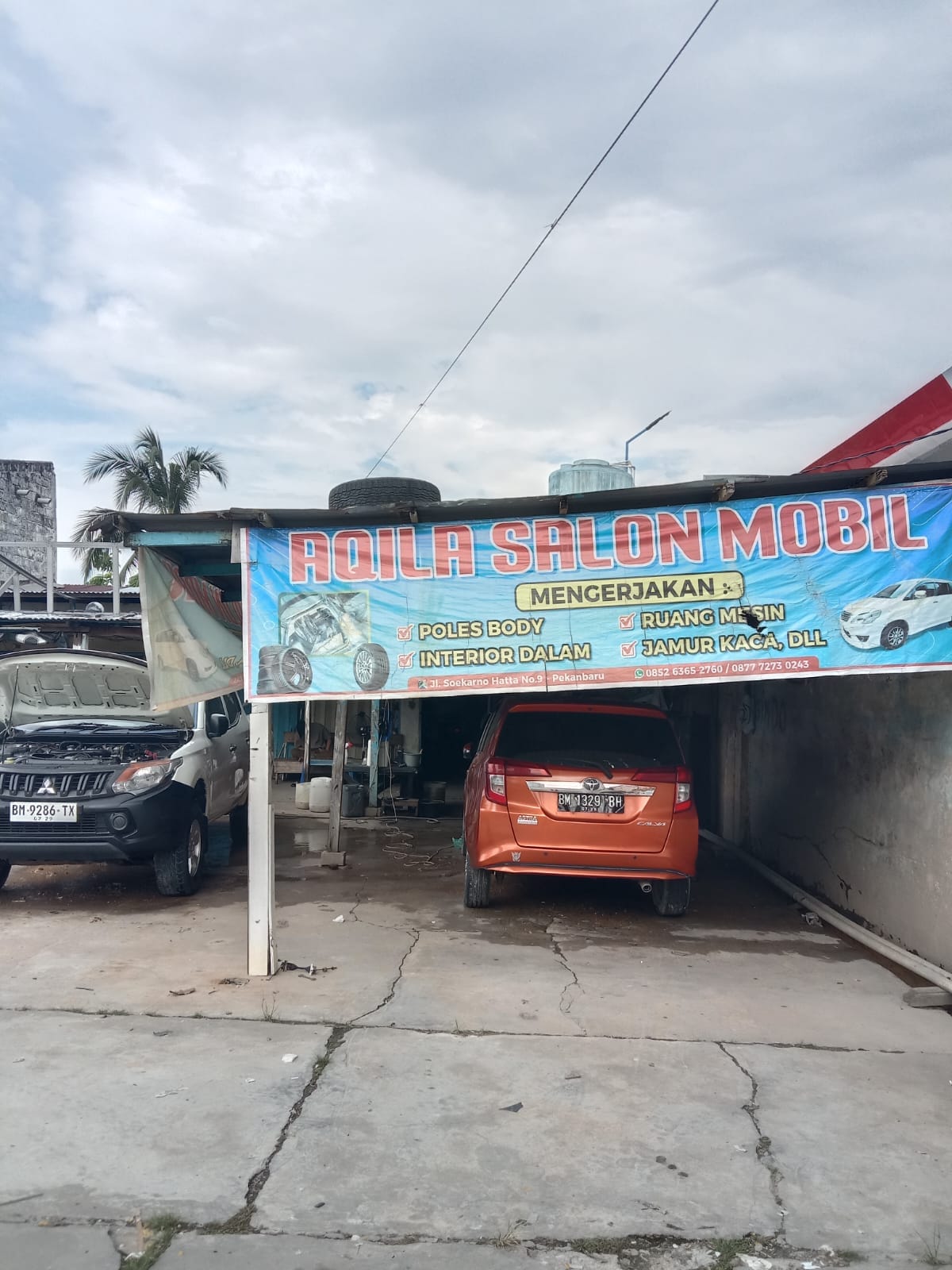 Aqila Salon Mobil – Salon Mobil Terpercaya di Arengka Pekanbaru