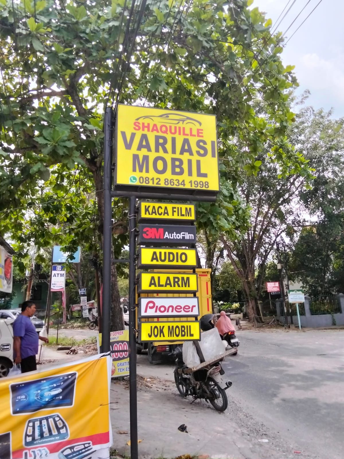 SHAQUILLE VARIASI MOBIL RUMBAI - TOKO VARIASI AKSESORIS MOBIL TERDEKAT PEKANBARU