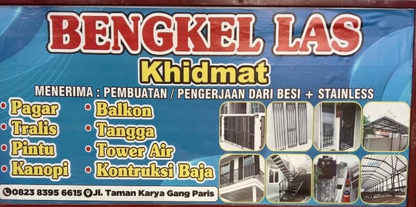 Bengkel Las Berkah – Bengkel Las Terdekat dan Terpercaya di Panam, Pekanbaru