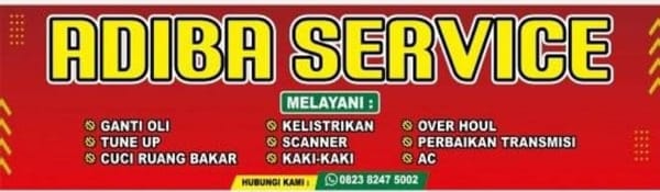 Bengkel Mobil Adiba Service – Garuda Sakti Panam