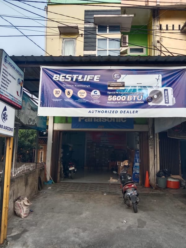 Las Aircond – Service AC Panggilan Terdekat di Pekanbaru